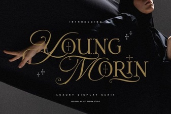 Young Morin Font: Creative Typography for Designers