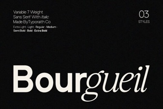 Bourgueil Font: a Creative Guide to French Design Styles
