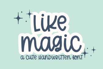 Like Magic Font: Creative Design Projects & Typography Tips