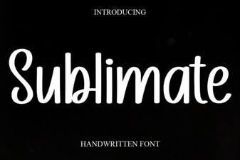 Sublimate Font: Creative Designs & Download Tips